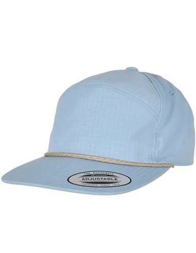 F-7005CB-Color Braid Jockey Cap